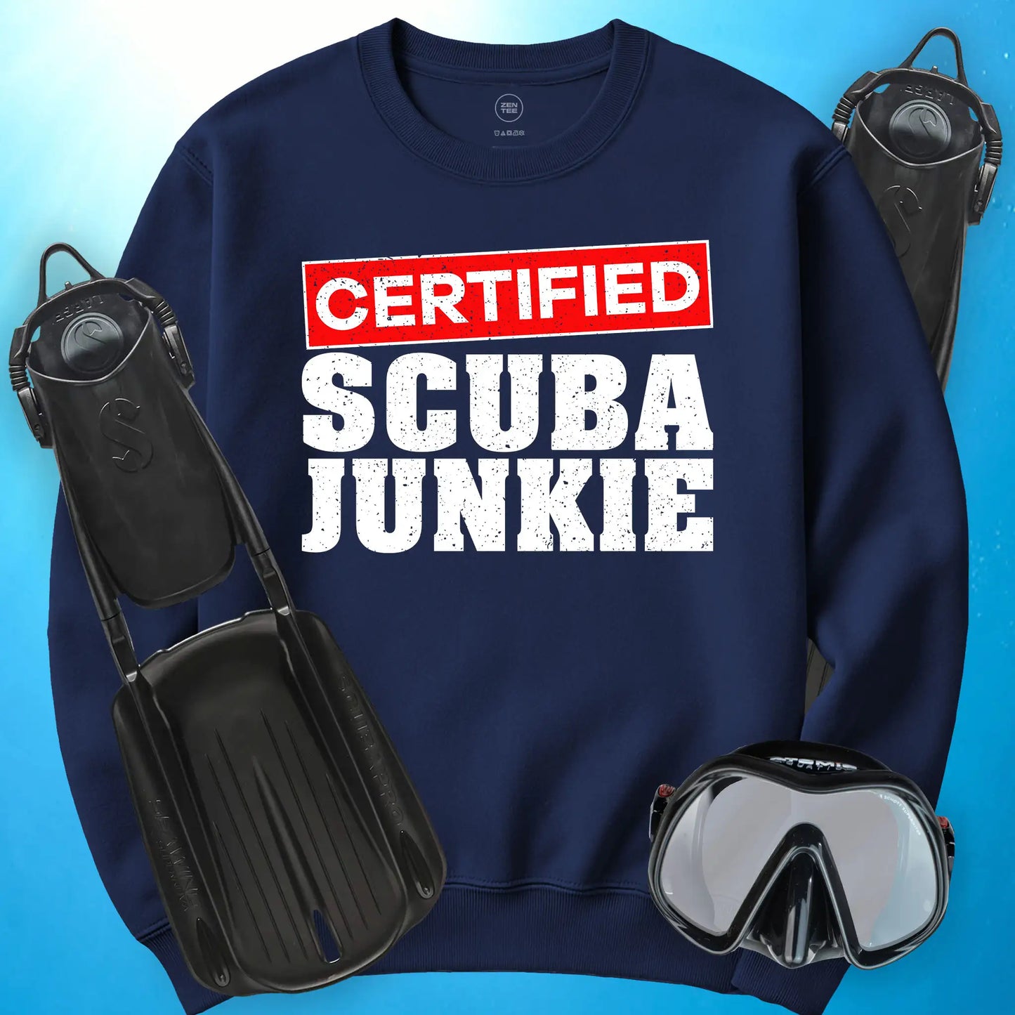 Certified Scuba Diver Sweatshirt