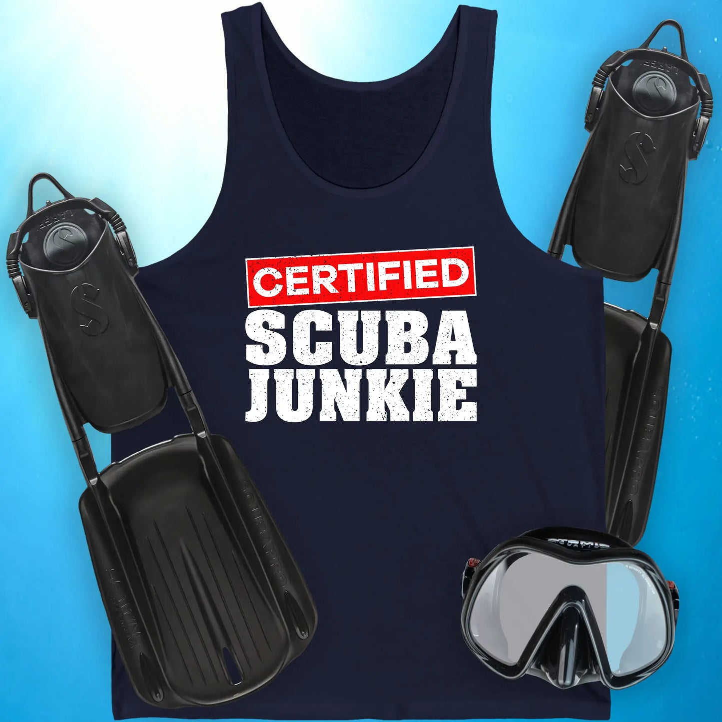Certified Scuba Diver Tank Top