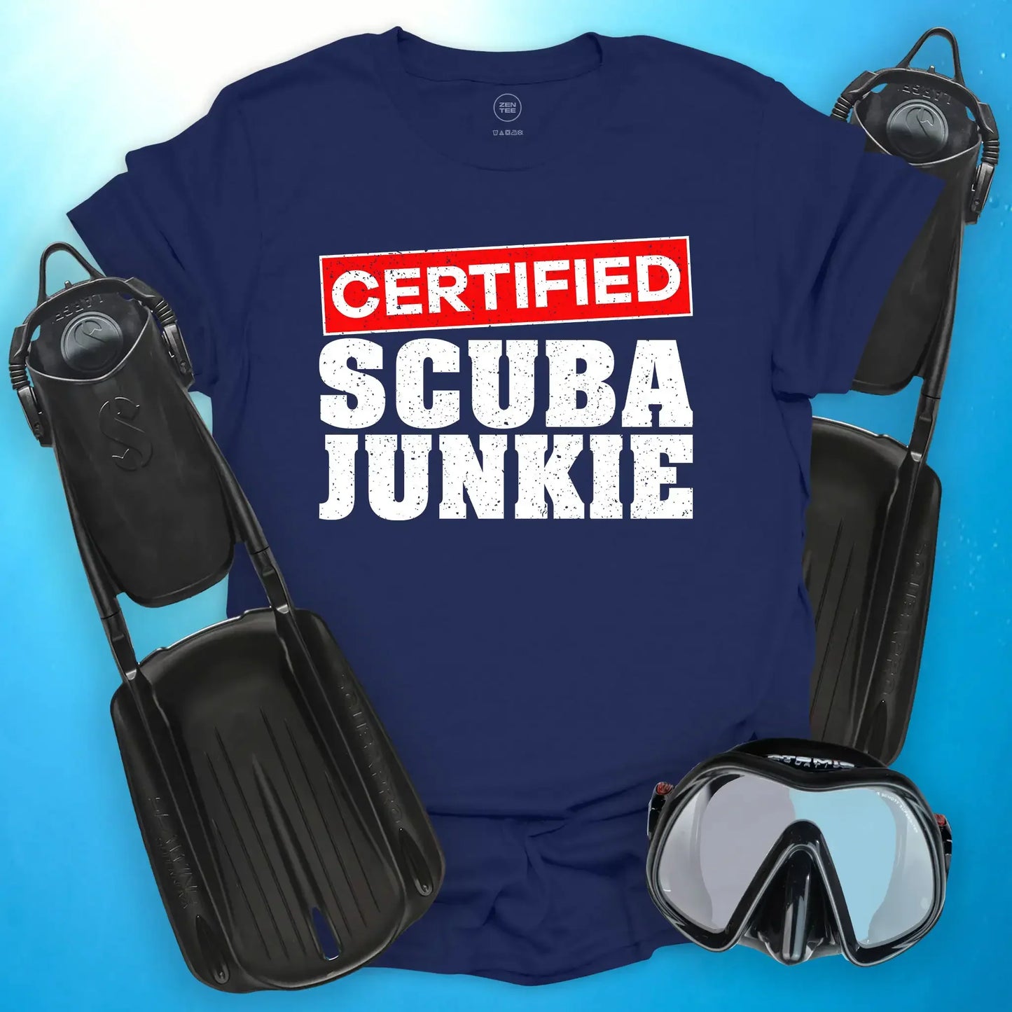 Certified Scuba Junkie T-Shirt