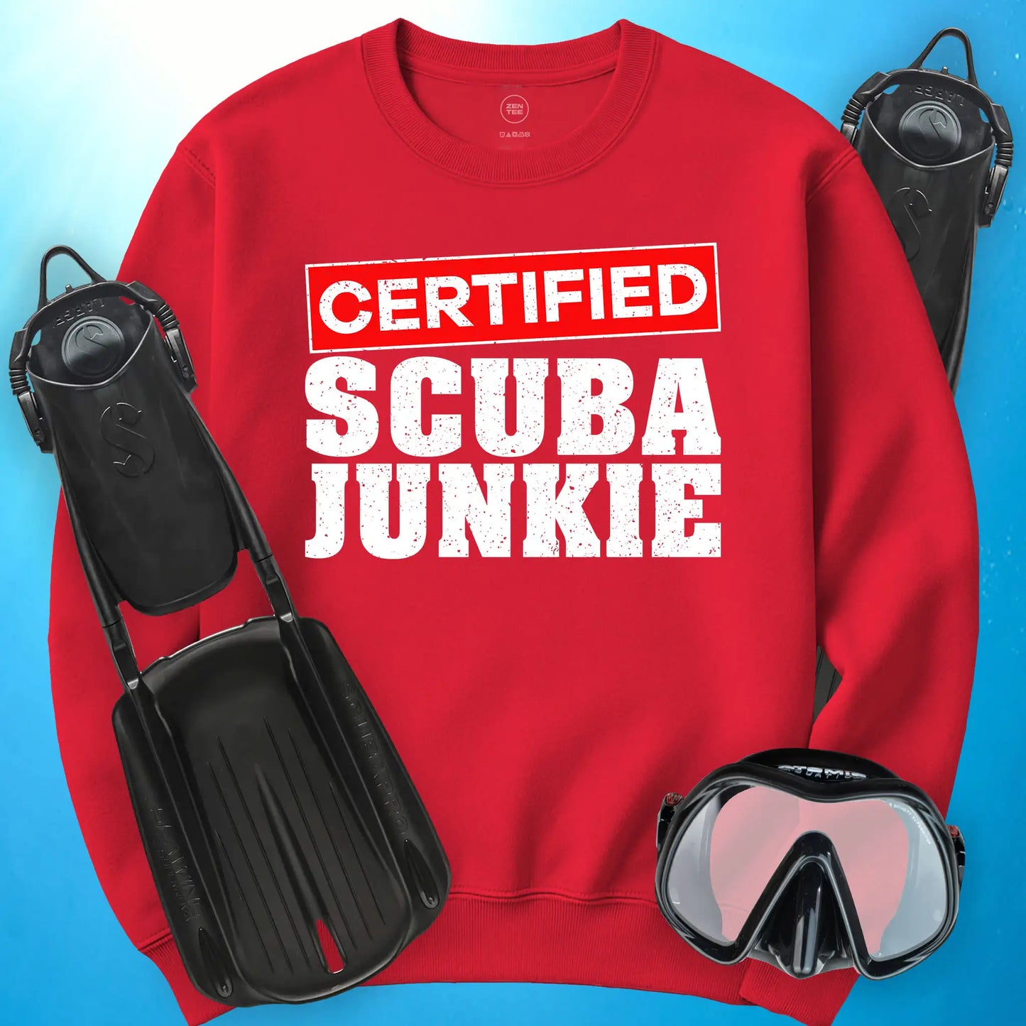 Certified Scuba Diver Sweatshirt