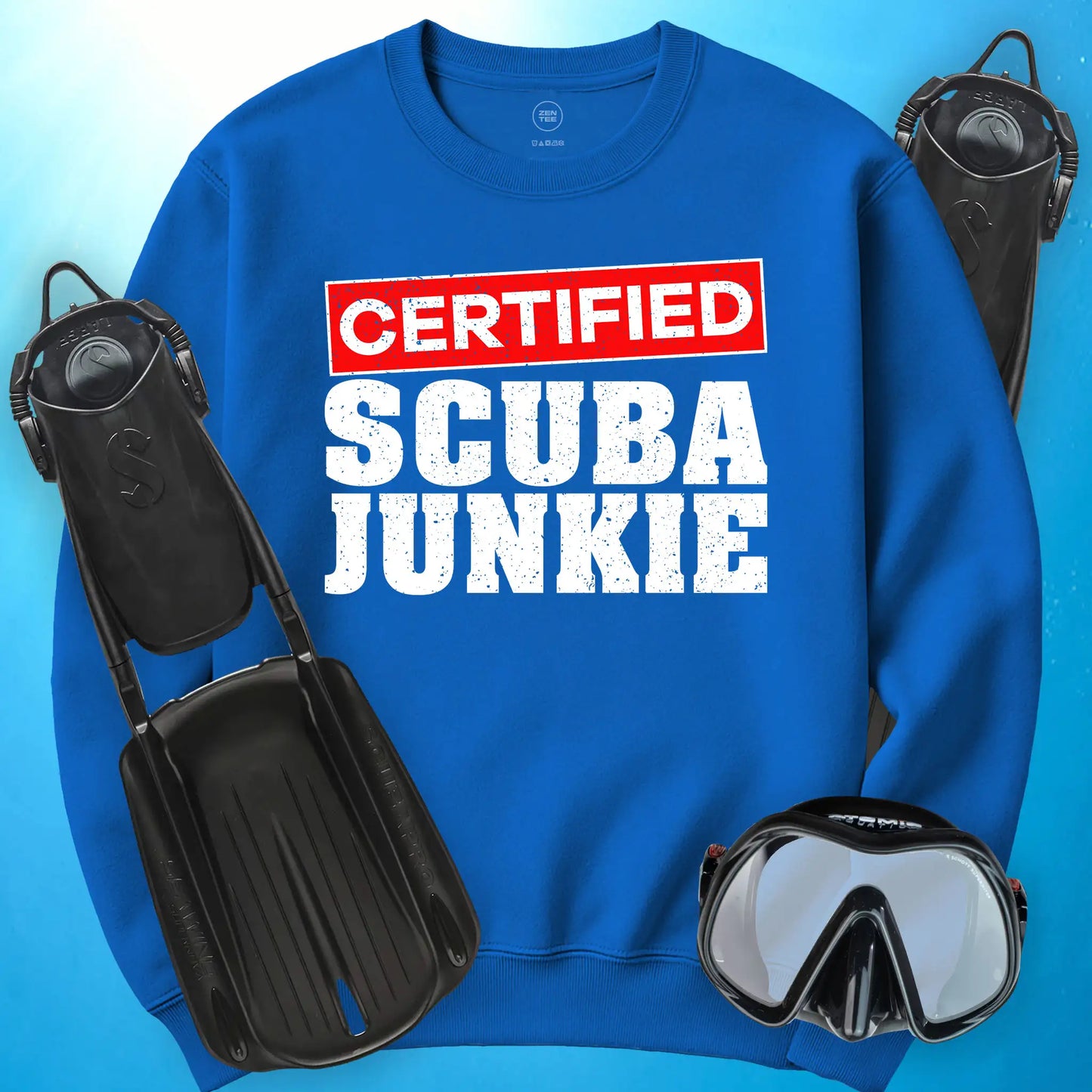 Certified Scuba Diver Sweatshirt