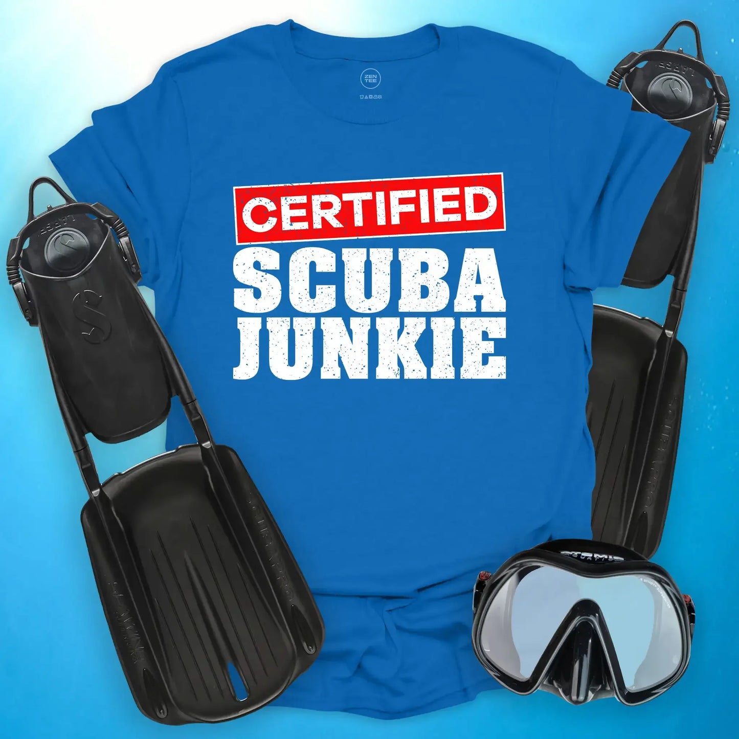 Certified Scuba Junkie T-Shirt