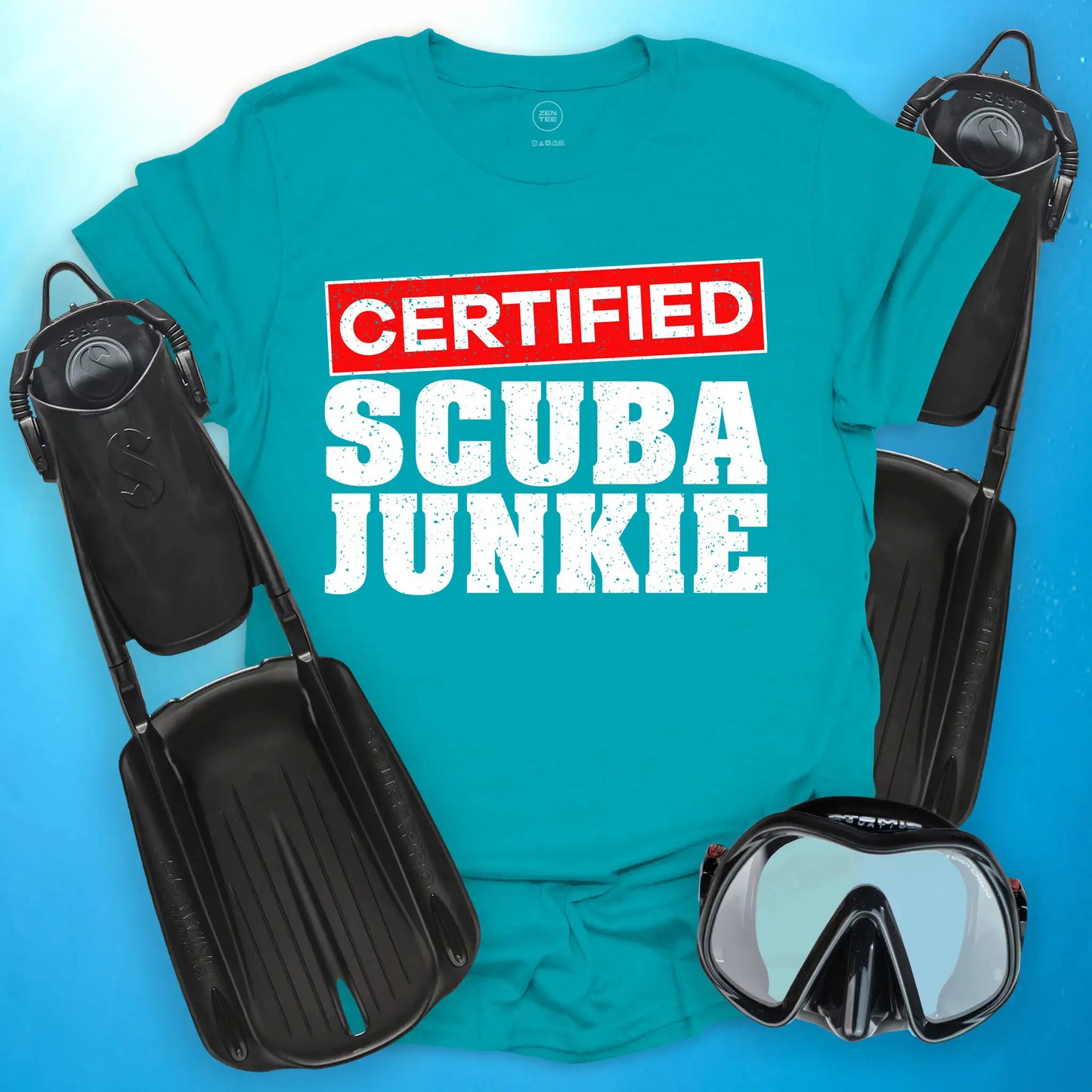 Certified Scuba Junkie T-Shirt
