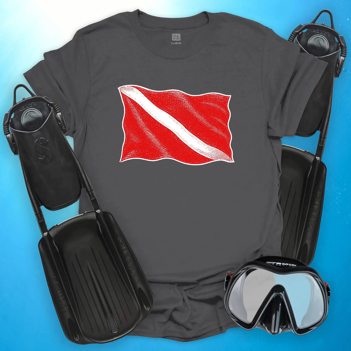 Classic Dive Flag T-Shirt