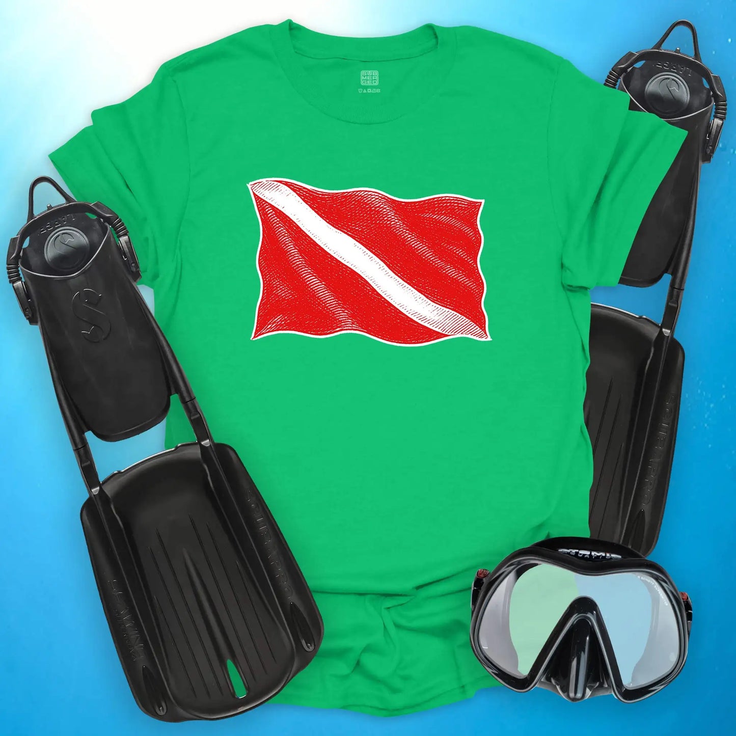 Classic Dive Flag T-Shirt
