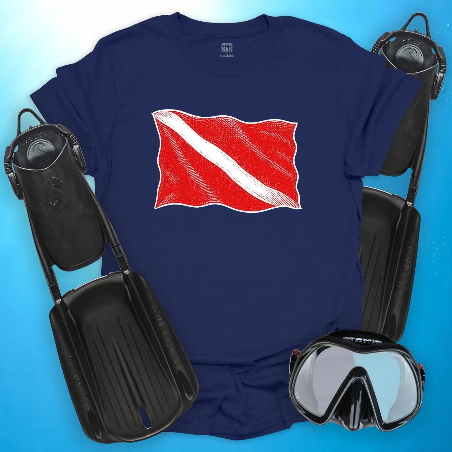 Classic Dive Flag T-Shirt