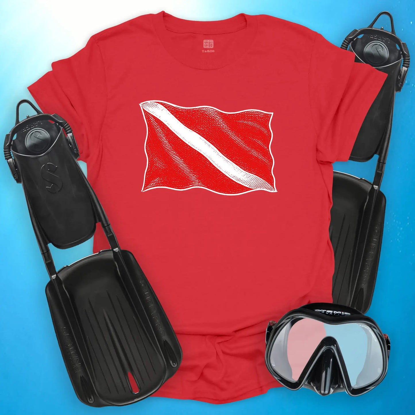 Classic Dive Flag T-Shirt