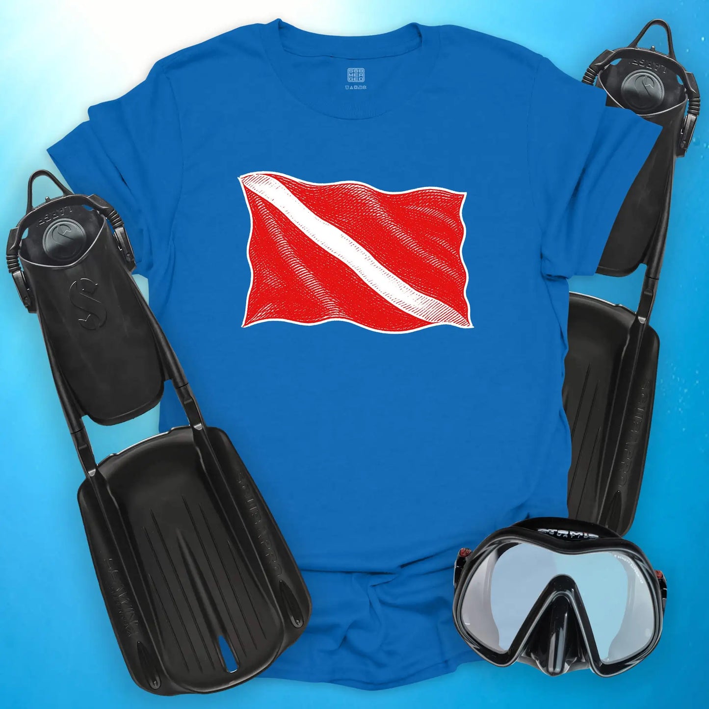 Classic Dive Flag T-Shirt