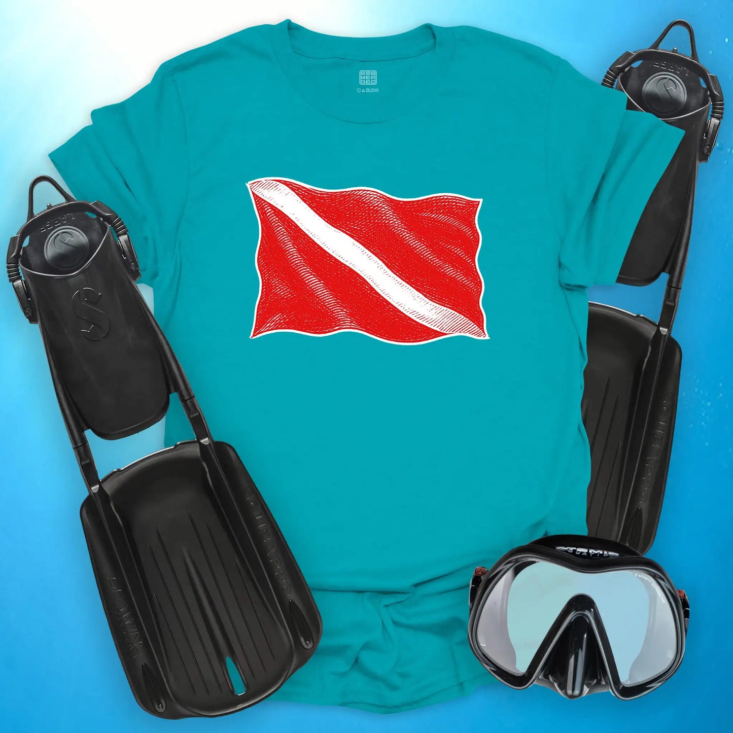 Classic Dive Flag T-Shirt