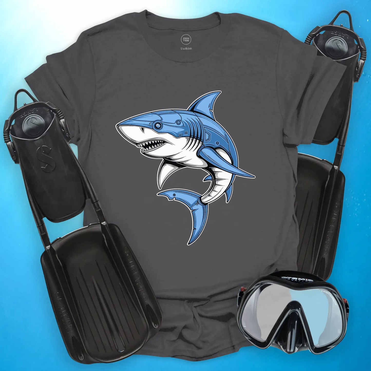 Cyber Shark T-Shirt