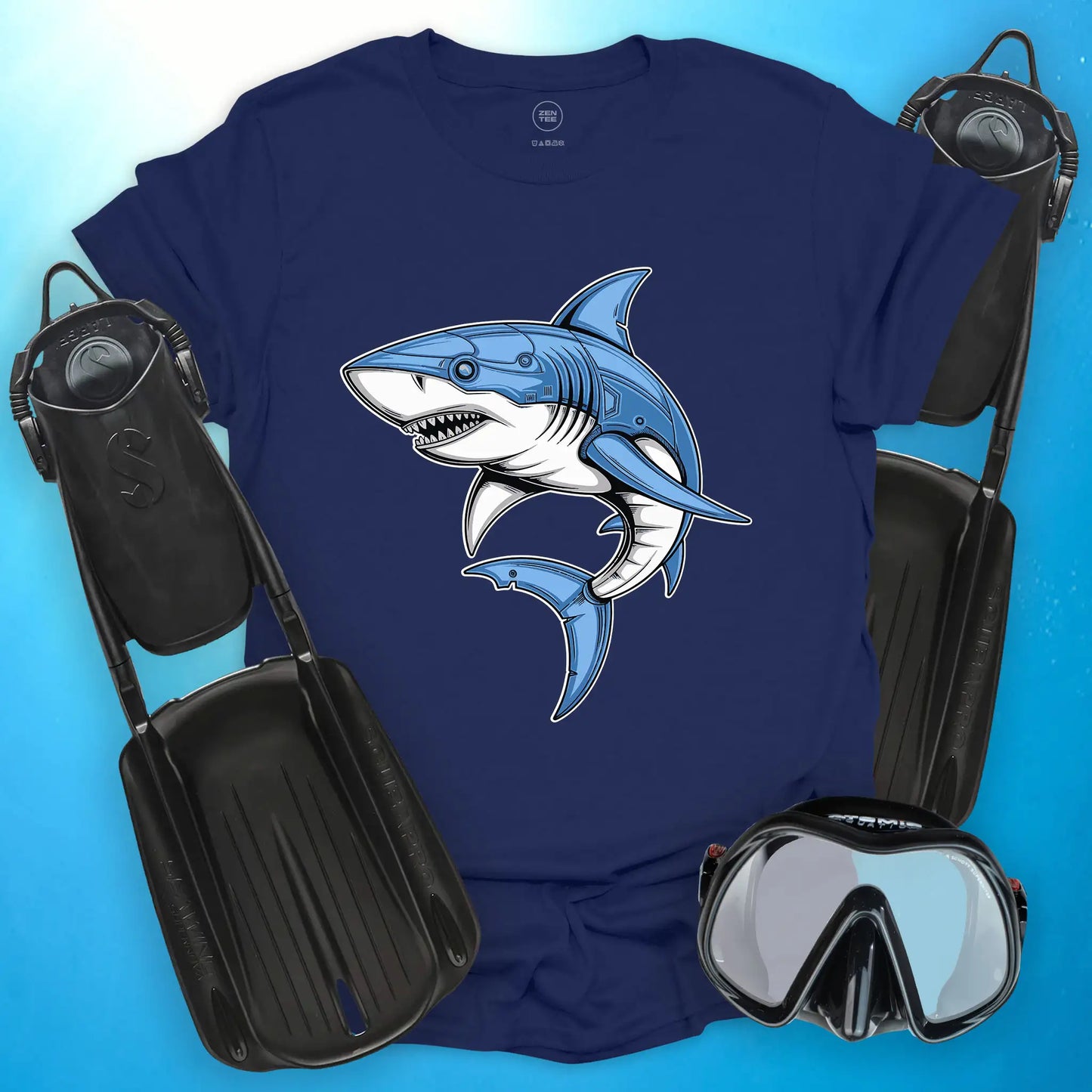 Cyber Shark T-Shirt