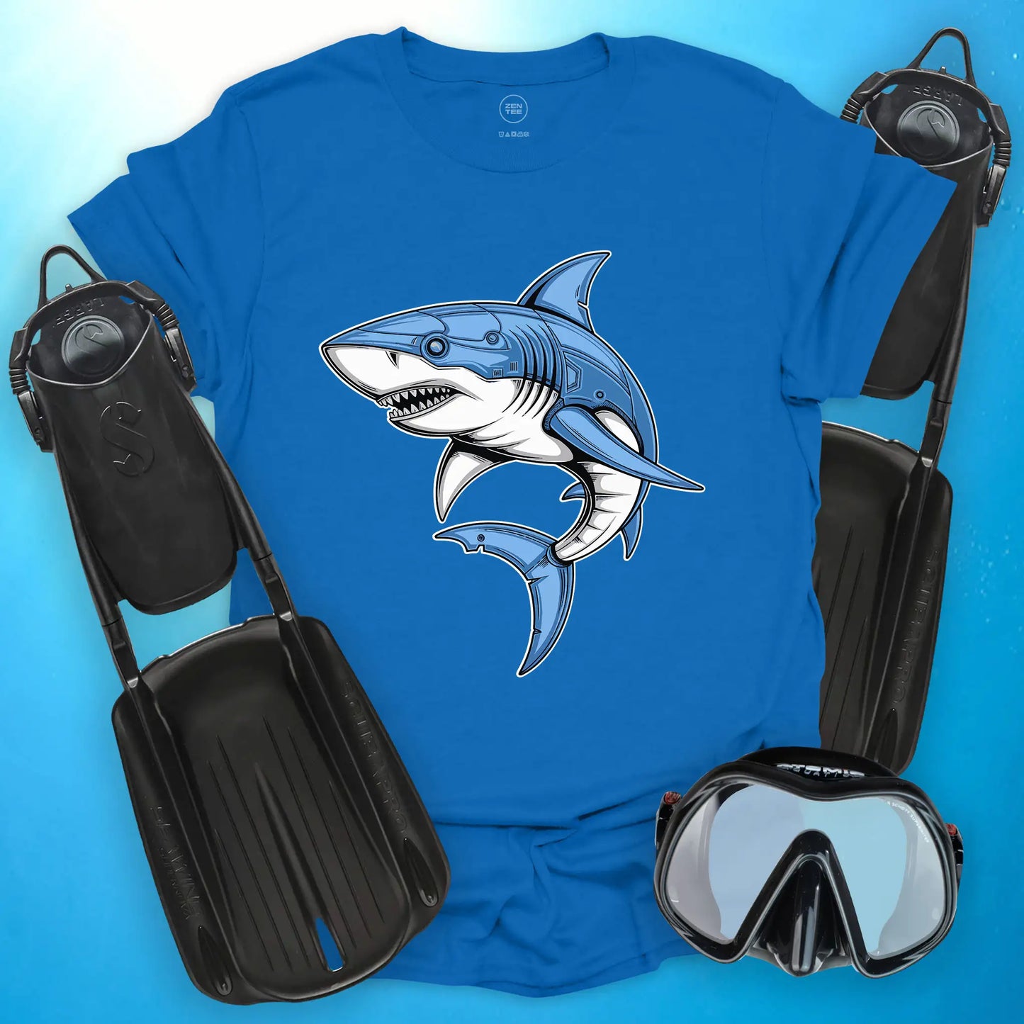 Cyber Shark T-Shirt