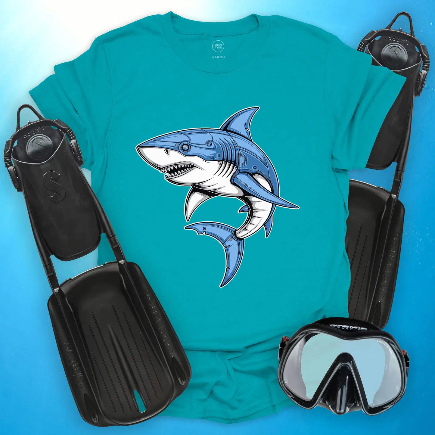 Cyber Shark T-Shirt