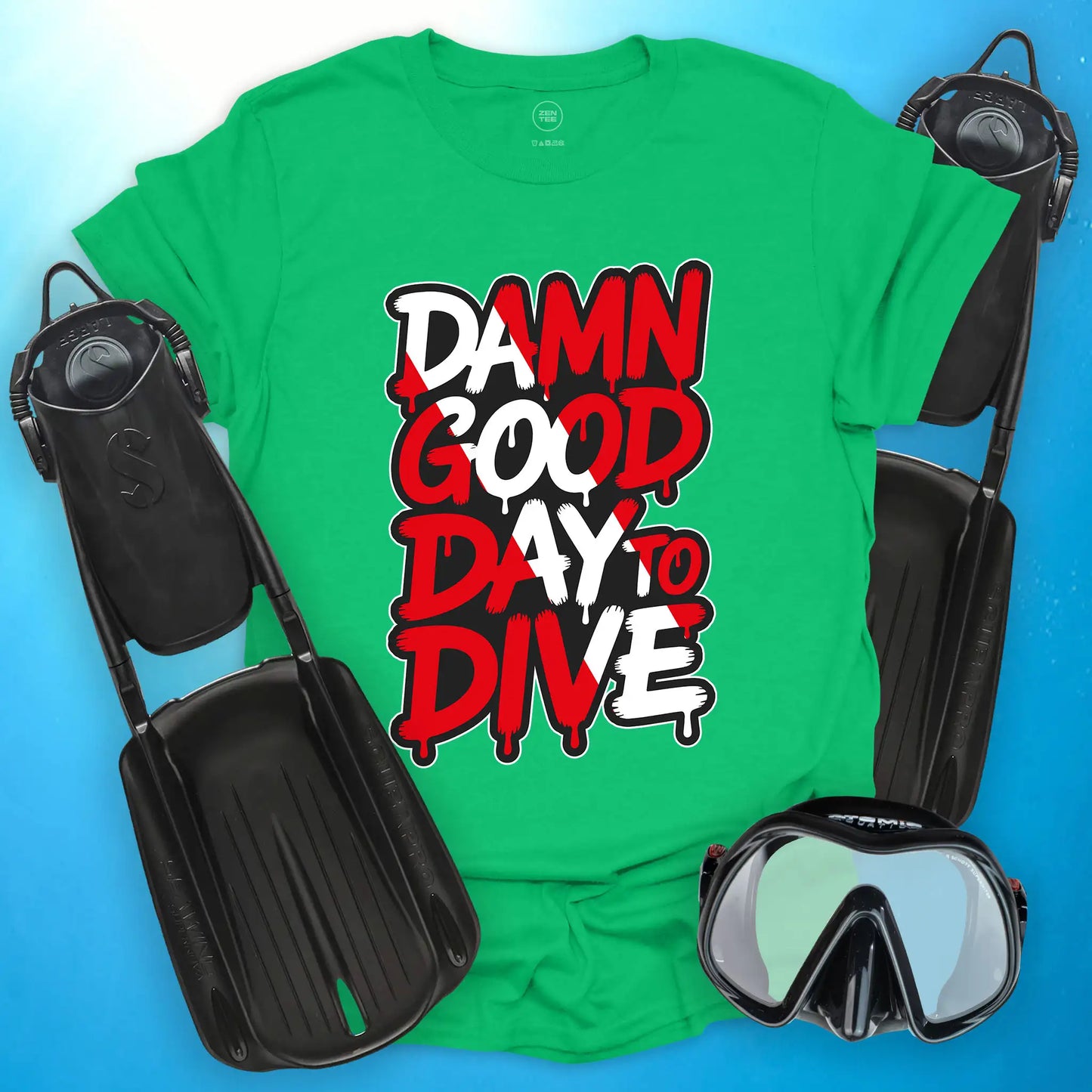 Damn Good Day to Dive T-Shirt