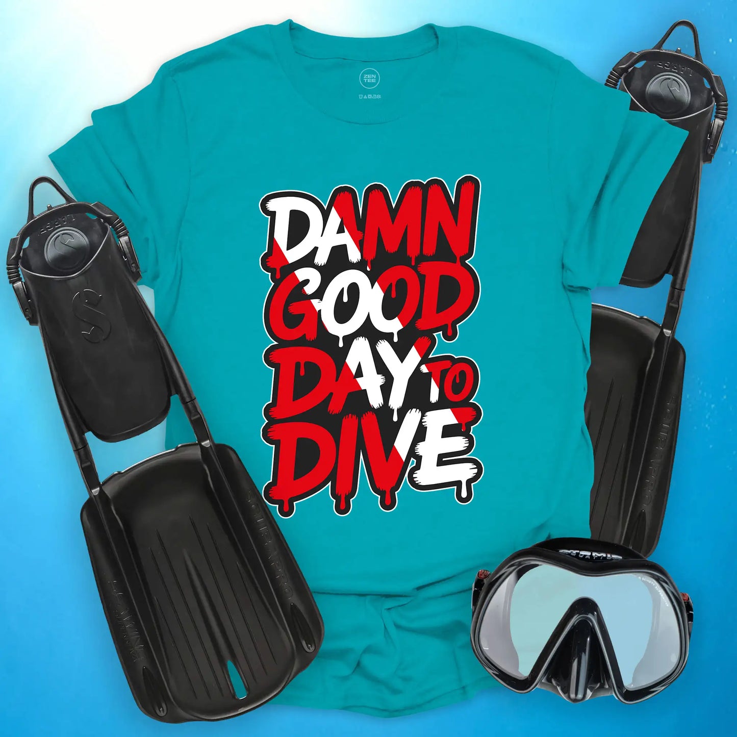 Damn Good Day to Dive T-Shirt