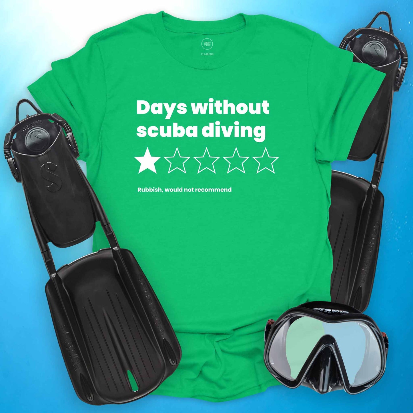 Days Without Scuba Diving T-Shirt