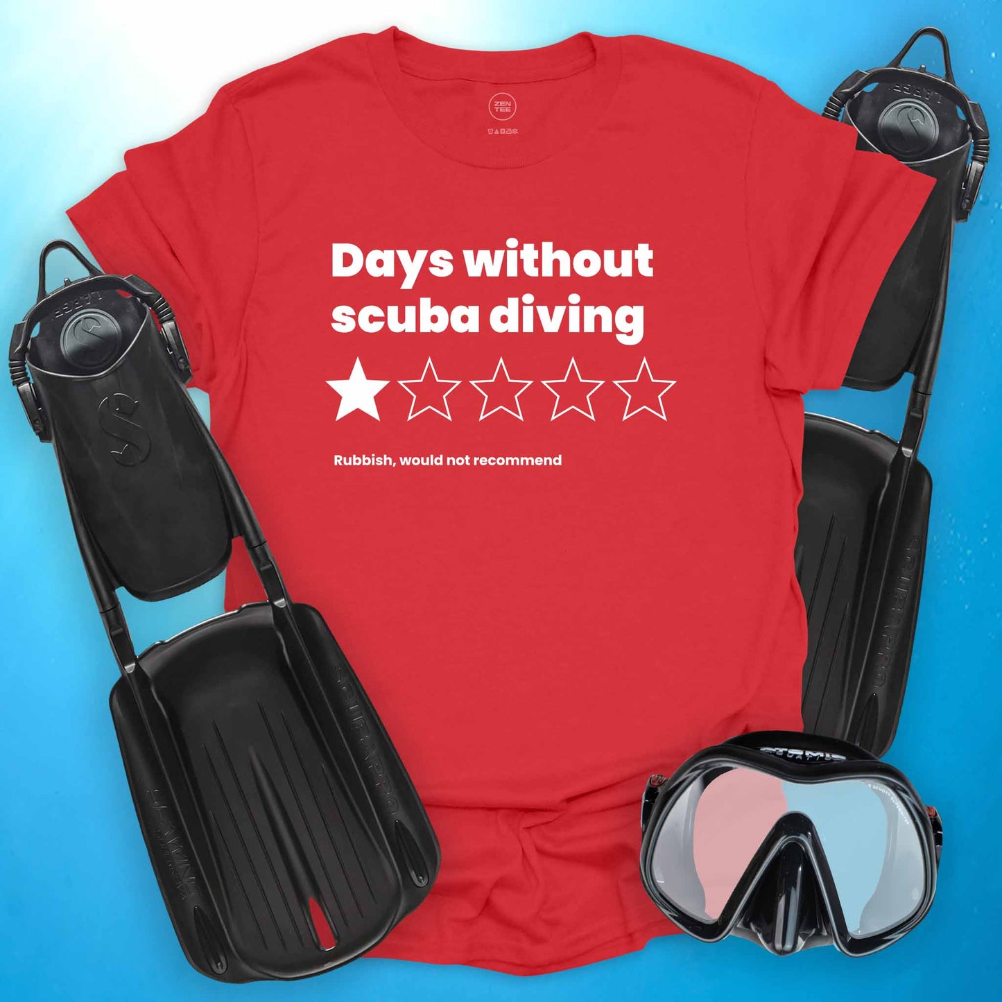 Days Without Scuba Diving T-Shirt