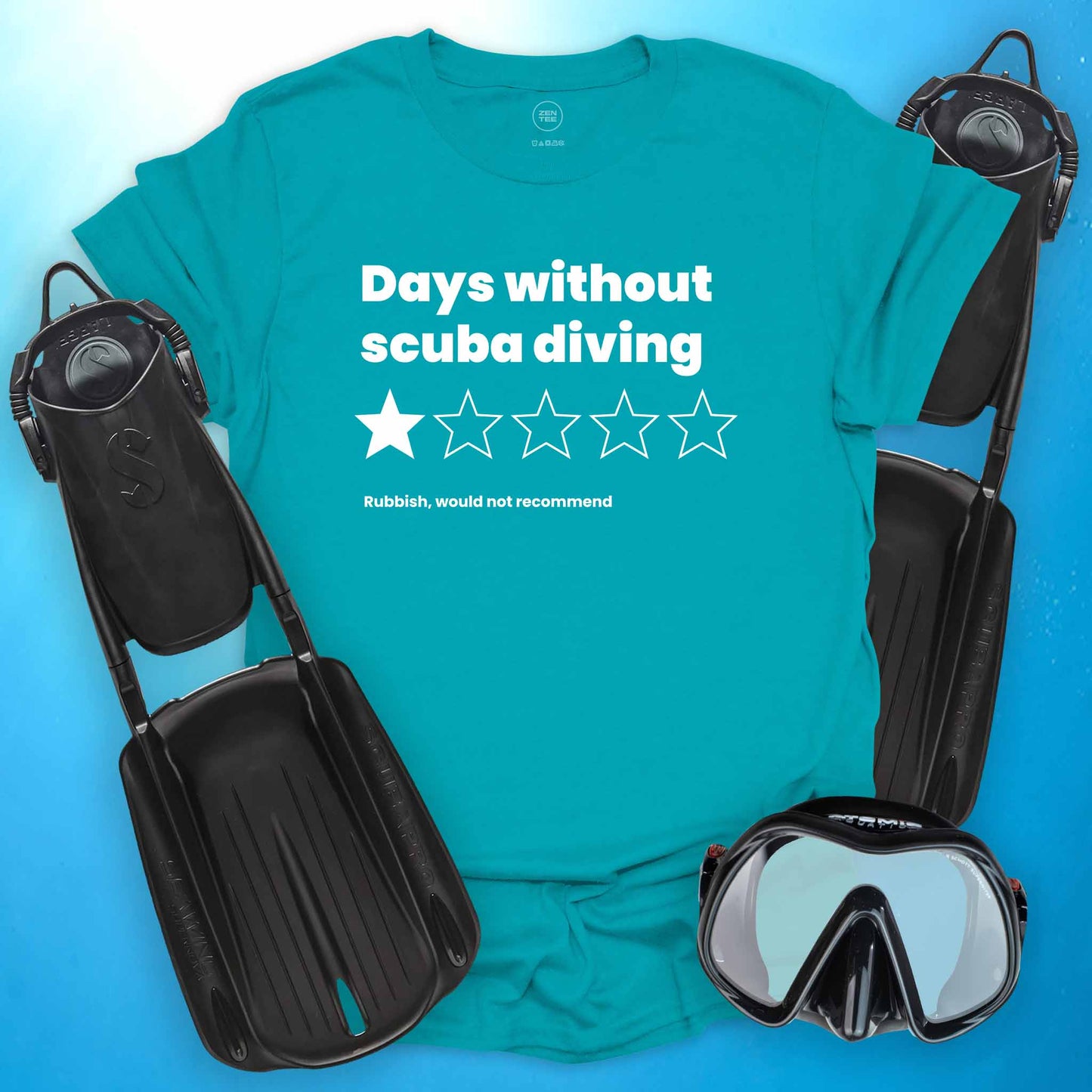 Days Without Scuba Diving T-Shirt