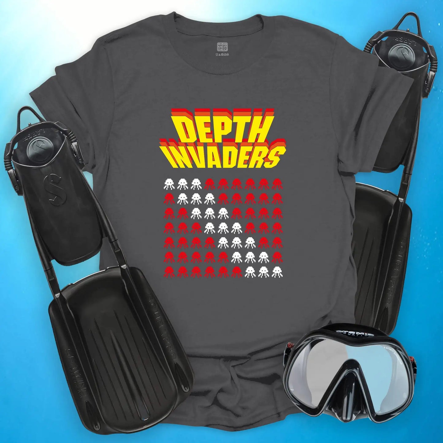 Depth Invaders Arcade T-Shirt