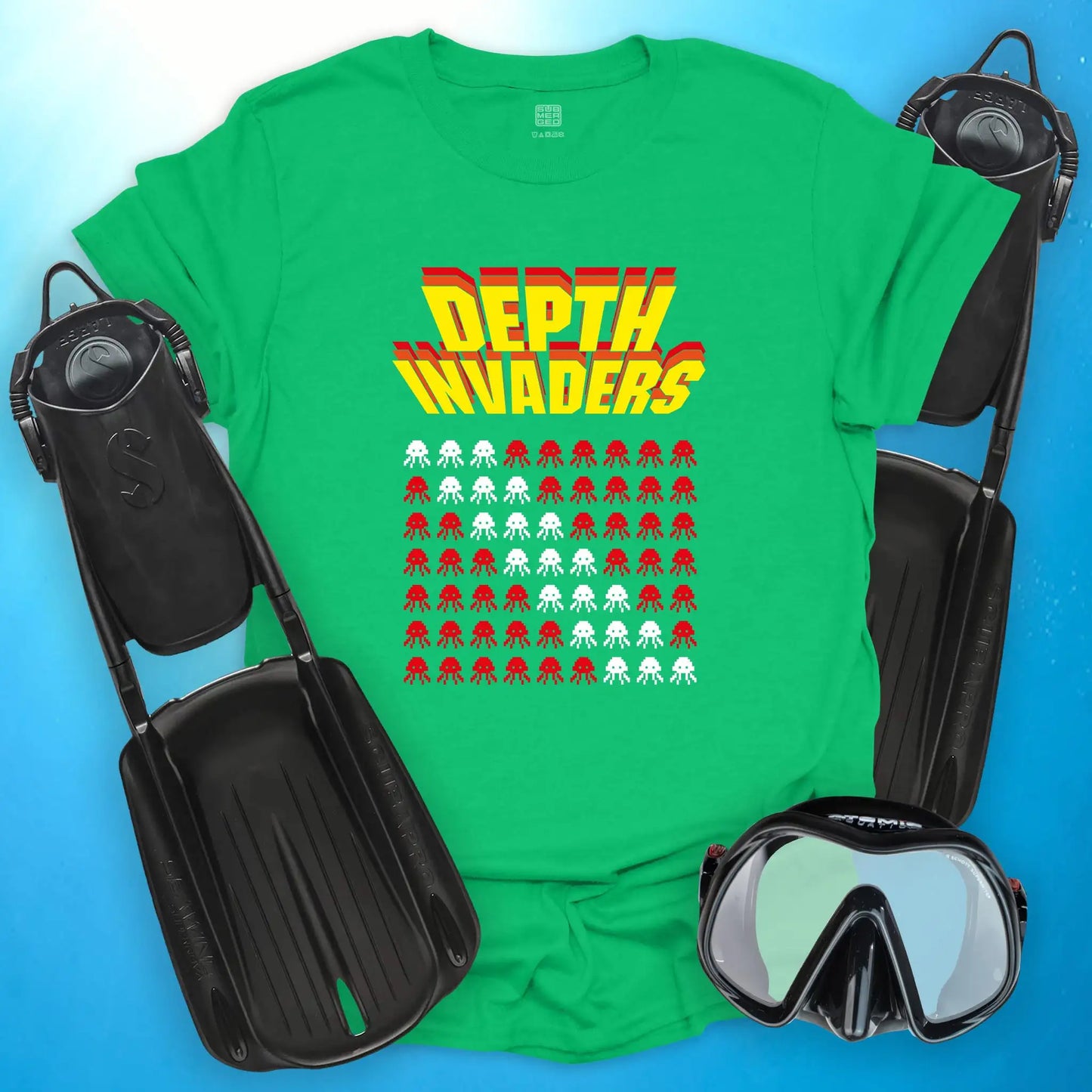 Depth Invaders Arcade T-Shirt