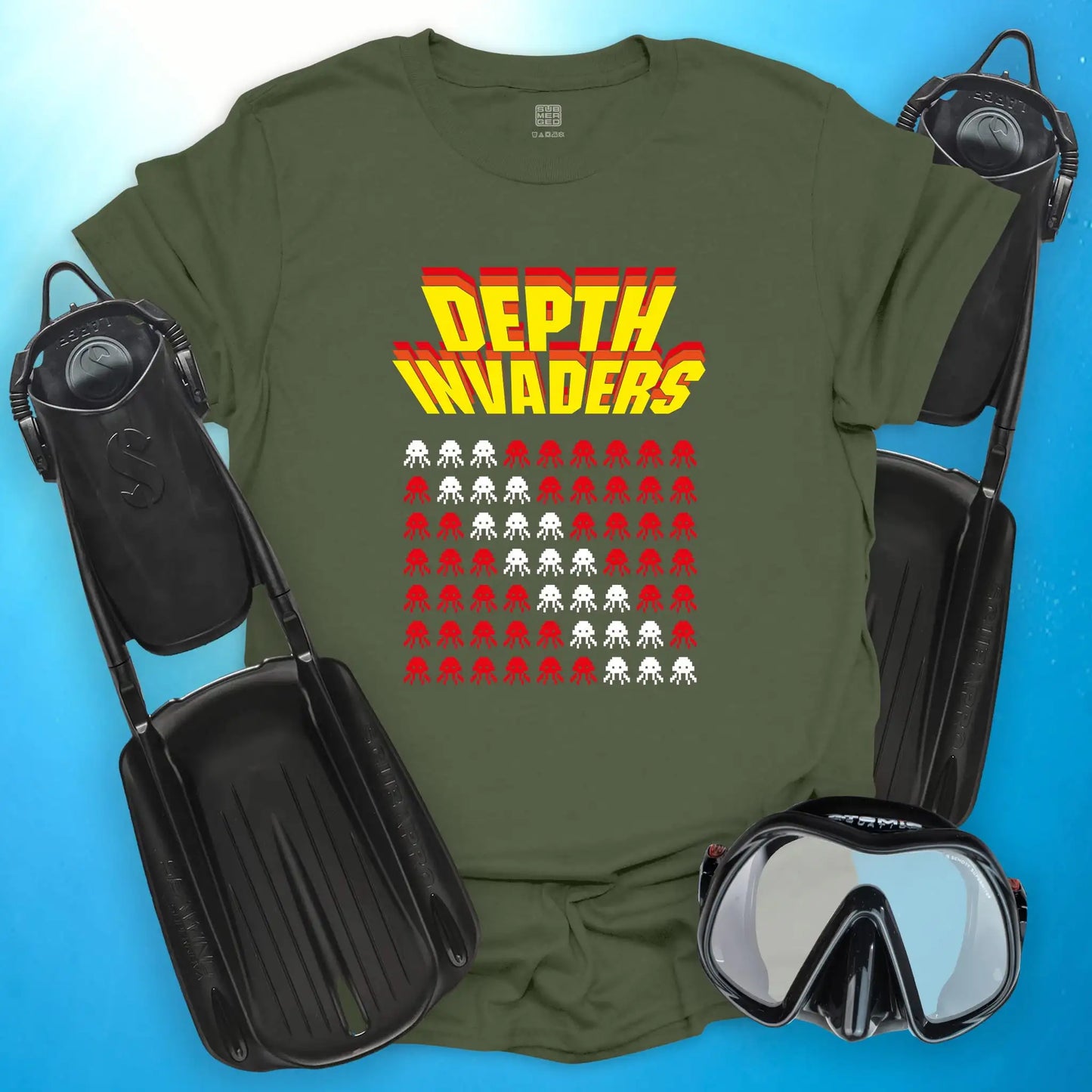 Depth Invaders Arcade T-Shirt