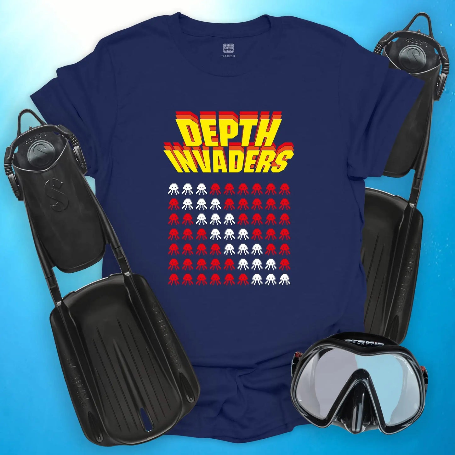 Depth Invaders Arcade T-Shirt