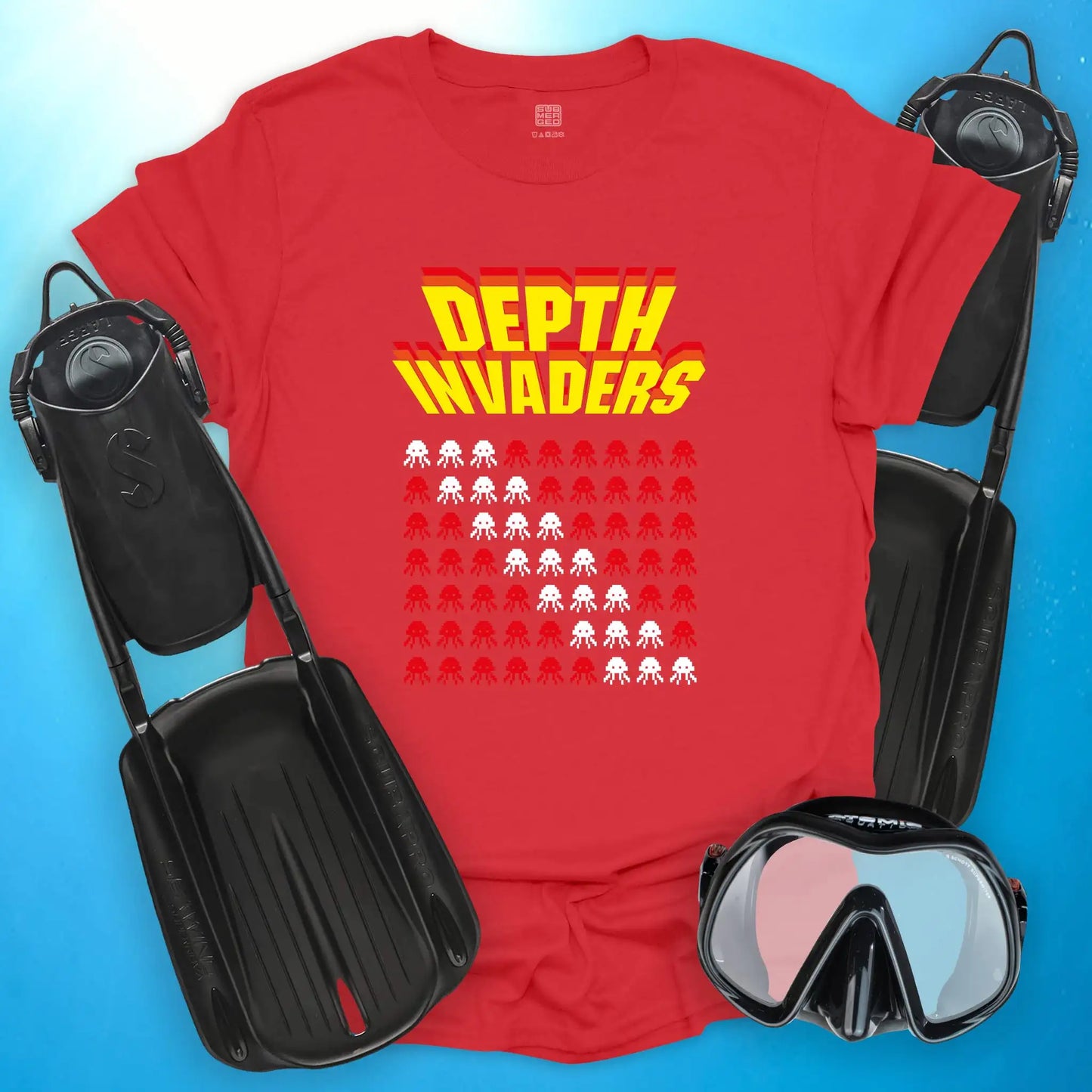 Depth Invaders Arcade T-Shirt