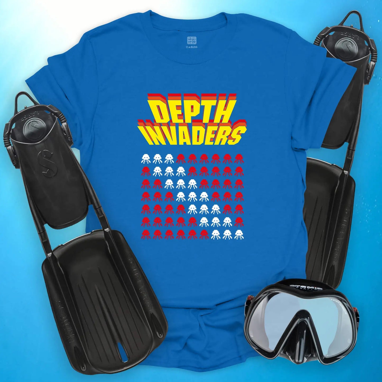 Depth Invaders Arcade T-Shirt