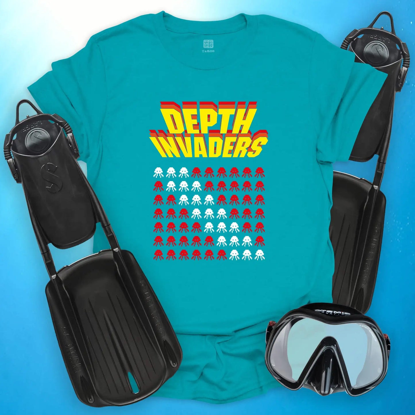 Depth Invaders Arcade T-Shirt