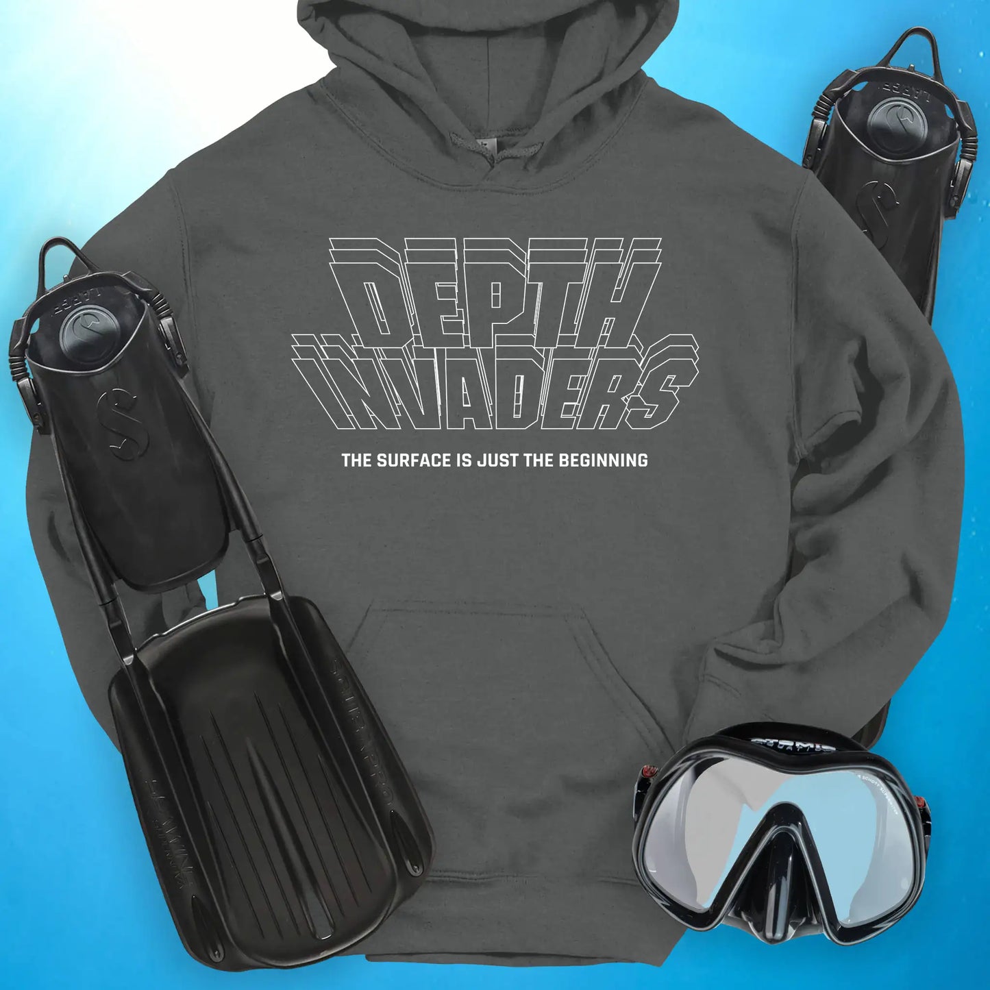 Depth Invaders Hoodie