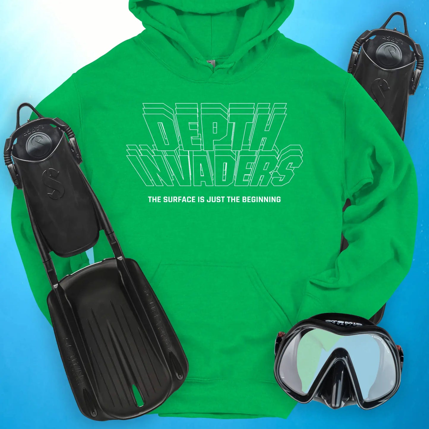 Depth Invaders Hoodie