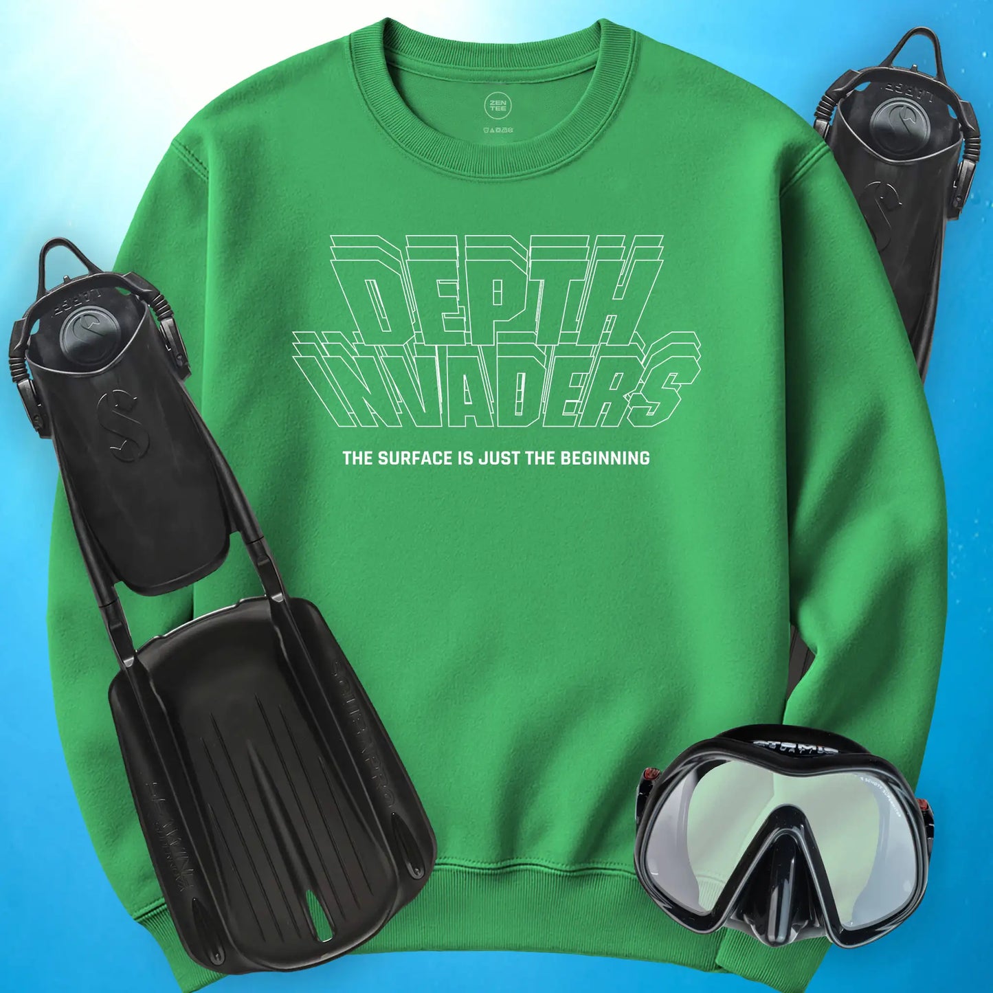 Depth Invaders Sweatshirt