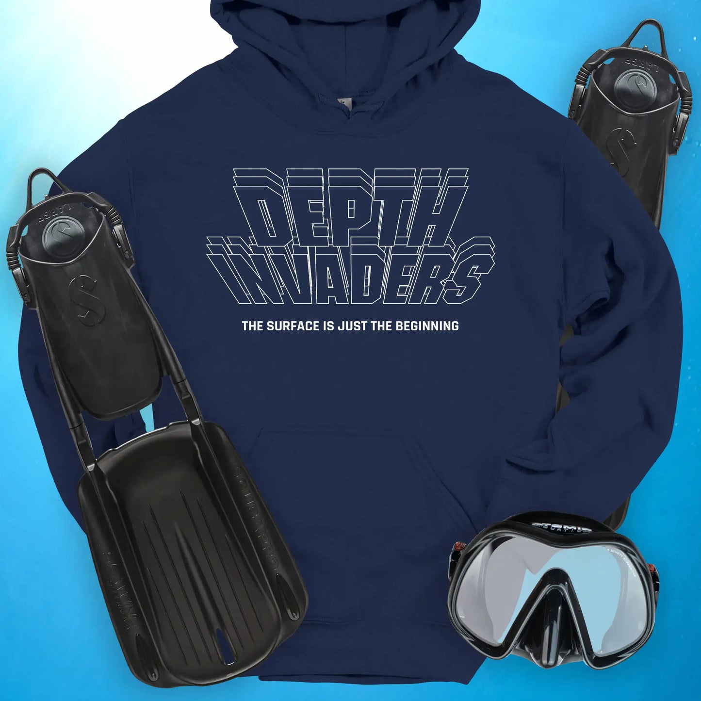 Depth Invaders Hoodie