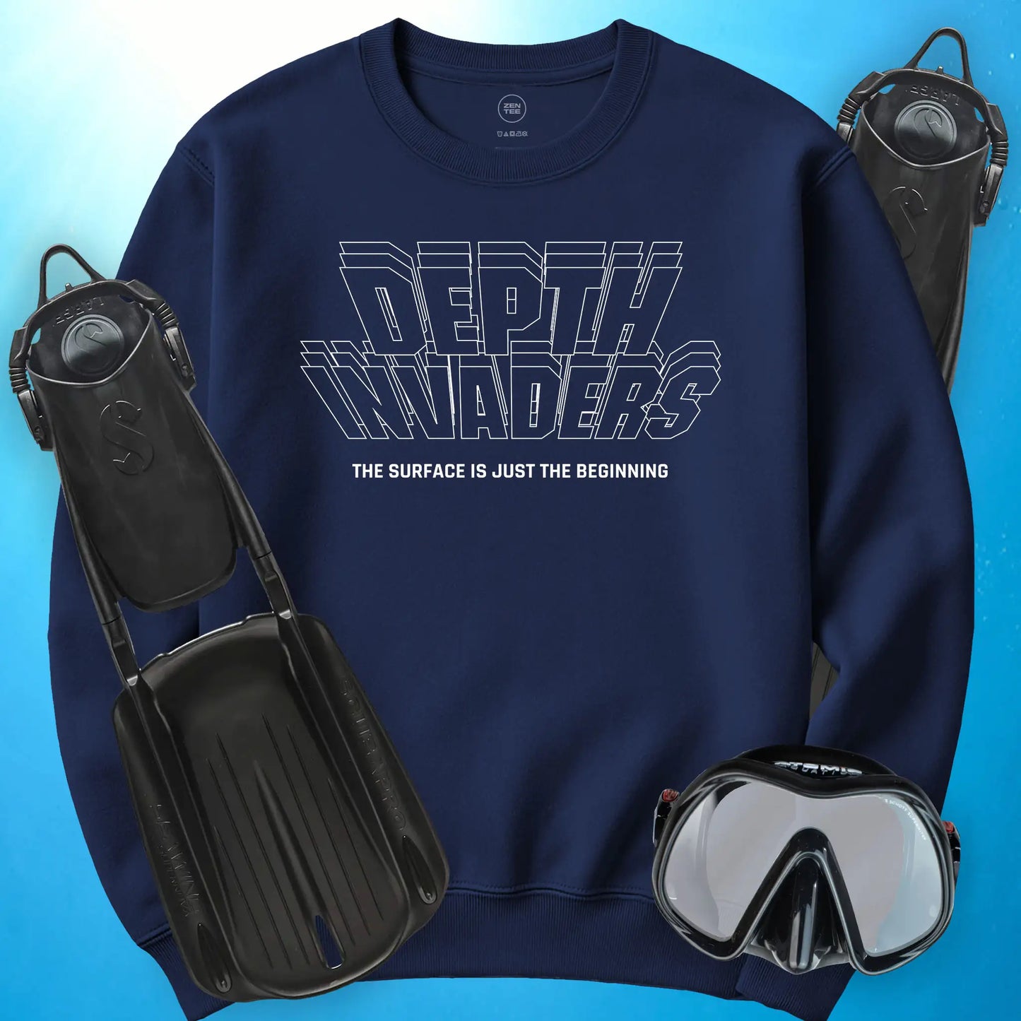 Depth Invaders Sweatshirt