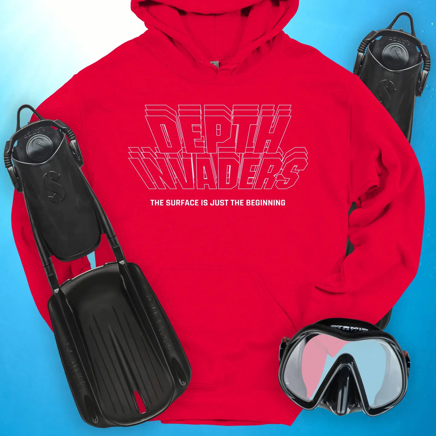 Depth Invaders Hoodie
