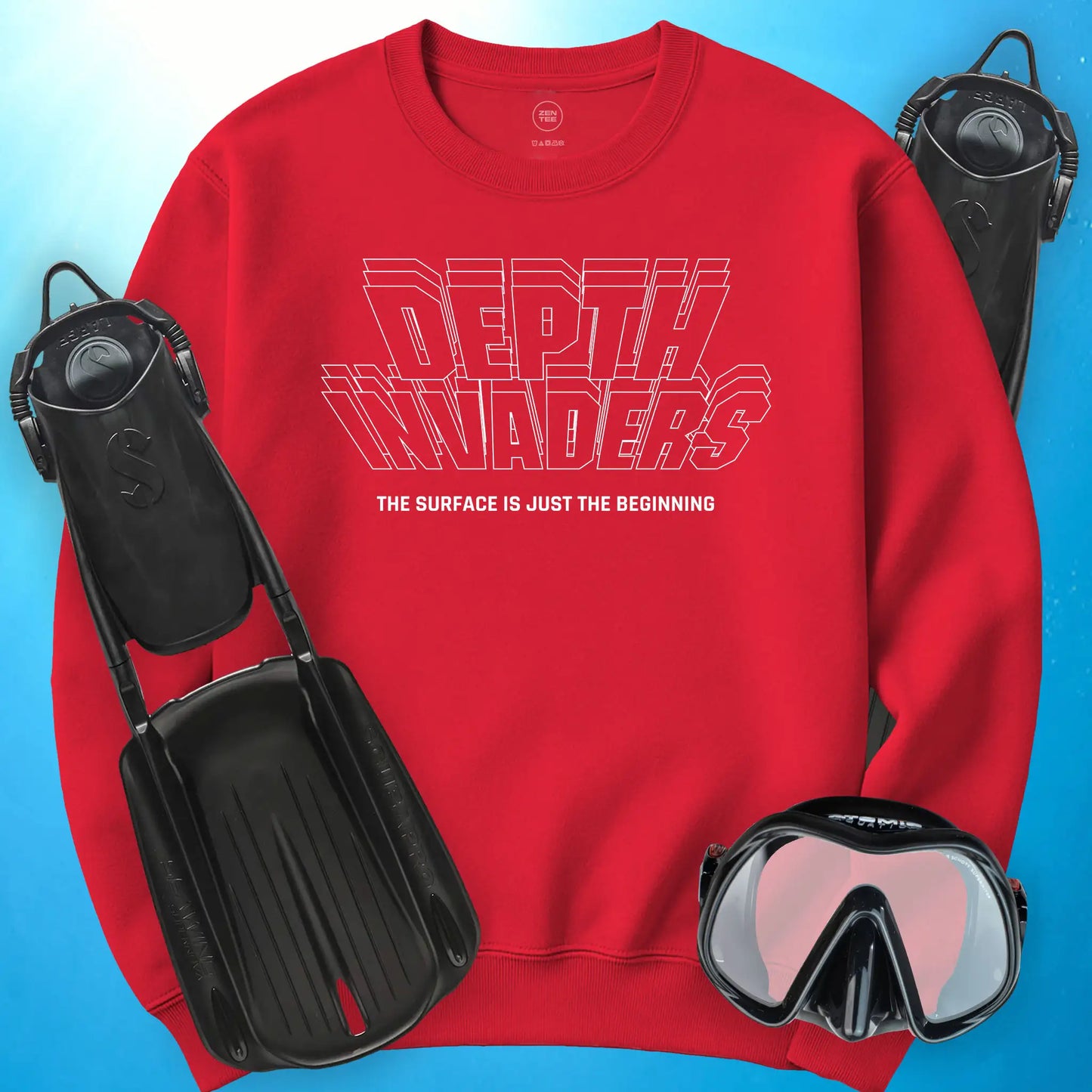 Depth Invaders Sweatshirt