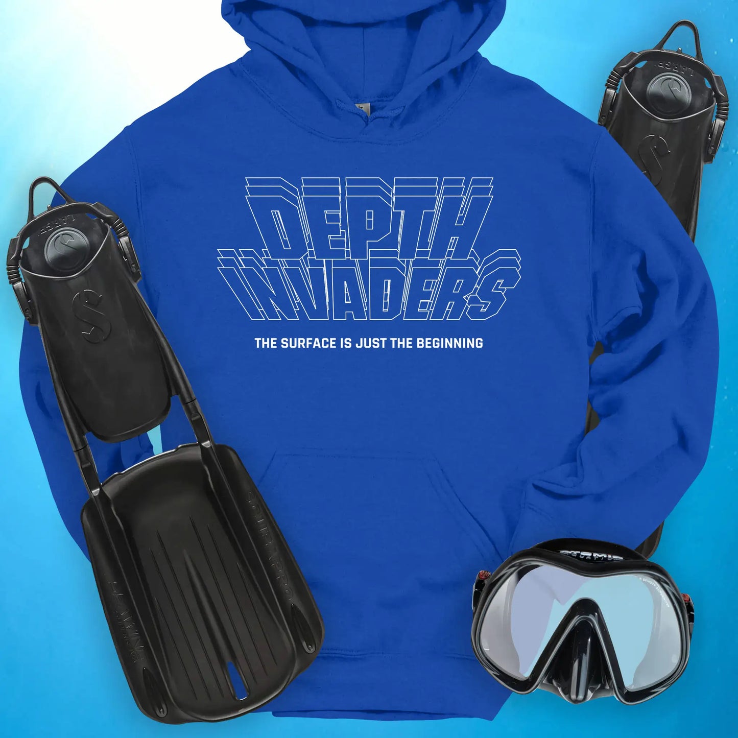 Depth Invaders Hoodie