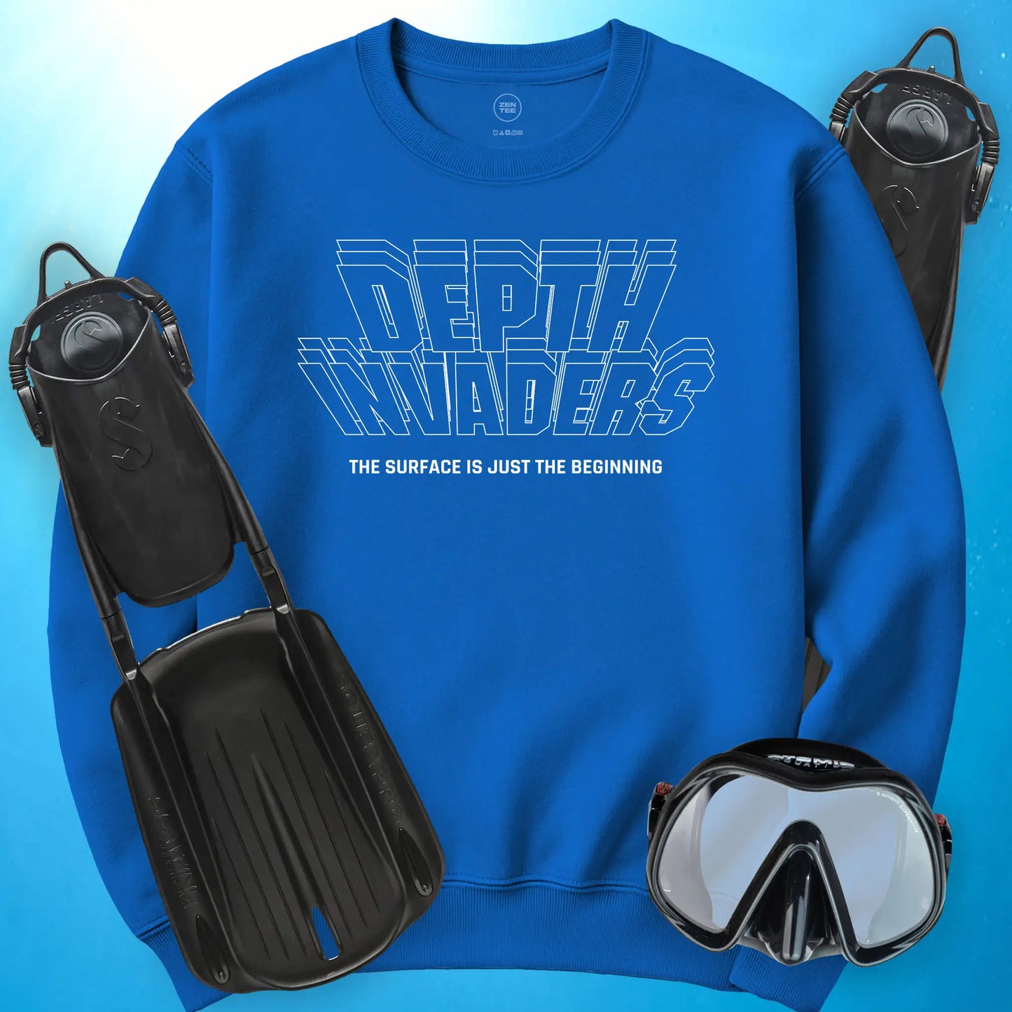 Depth Invaders Sweatshirt