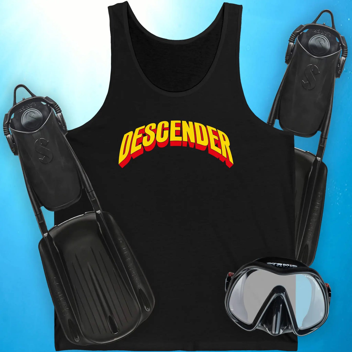 Descender Tank Top