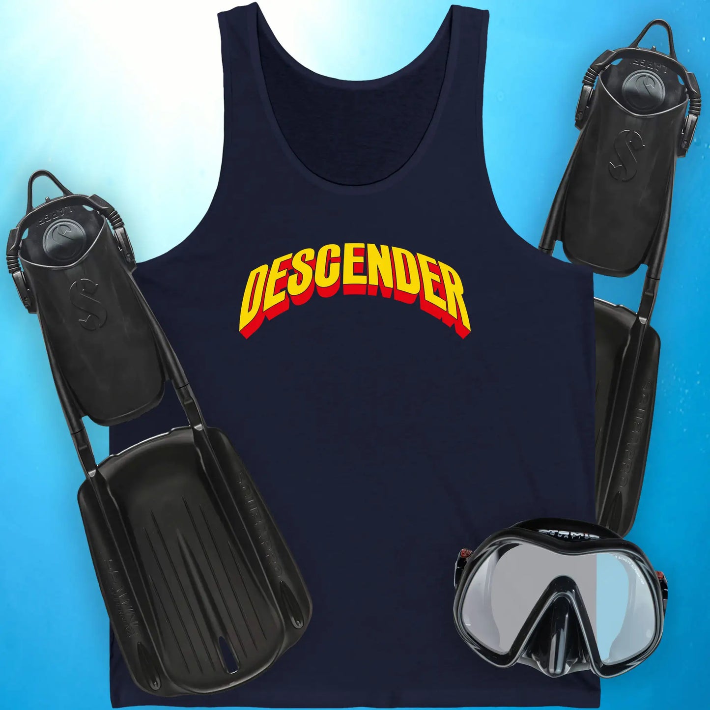 Descender Tank Top
