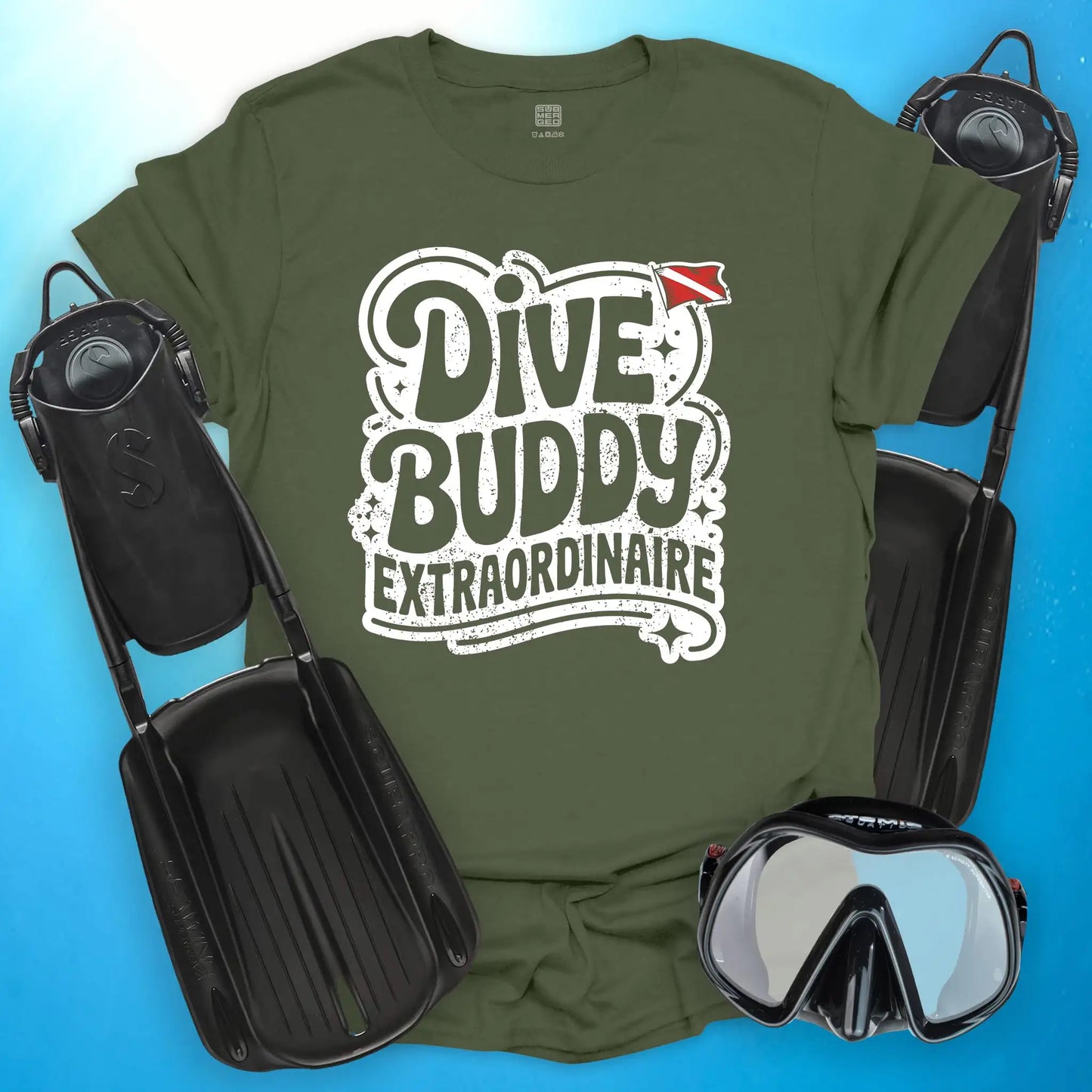 Dive Buddy Extraordinaire T-Shirt
