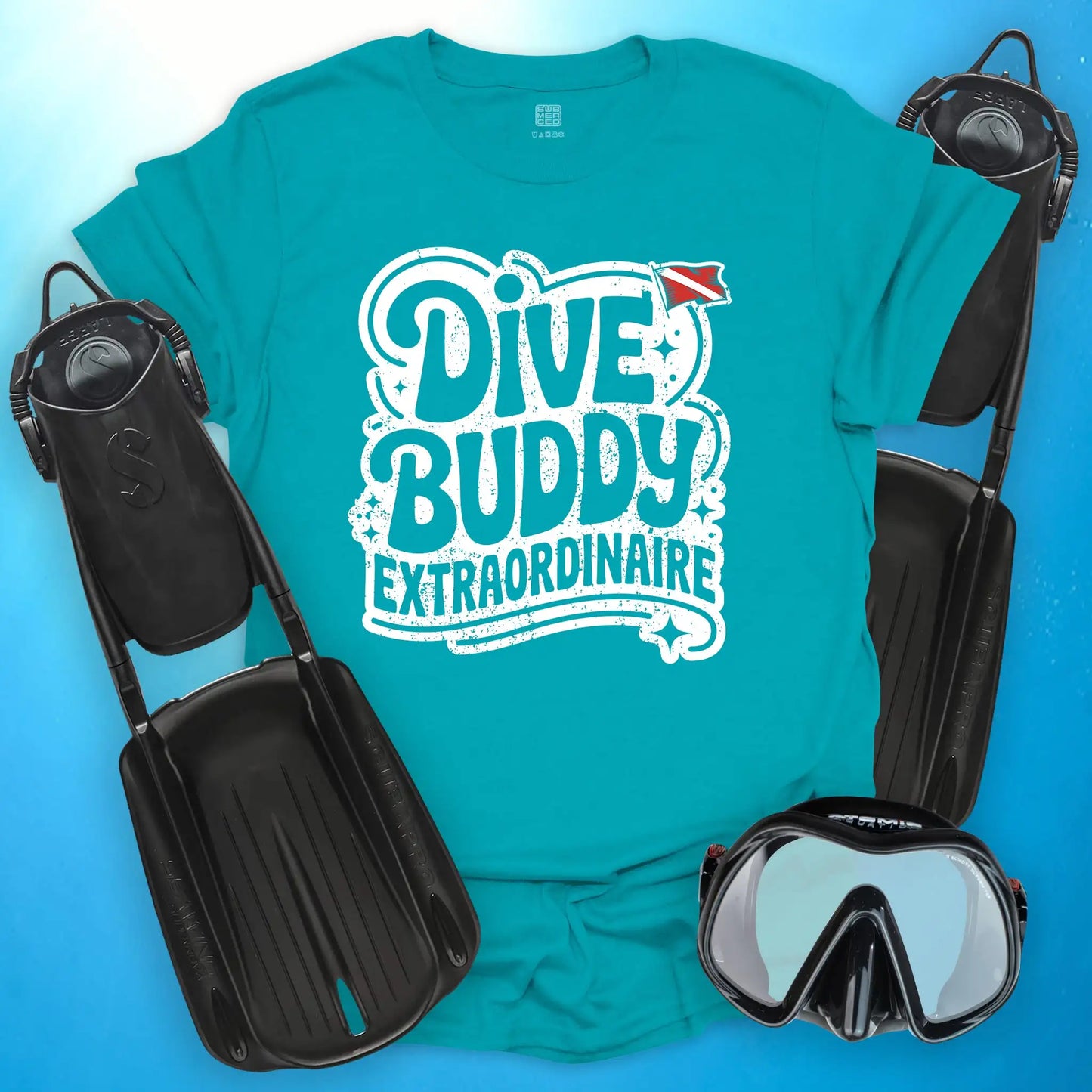 Dive Buddy Extraordinaire T-Shirt