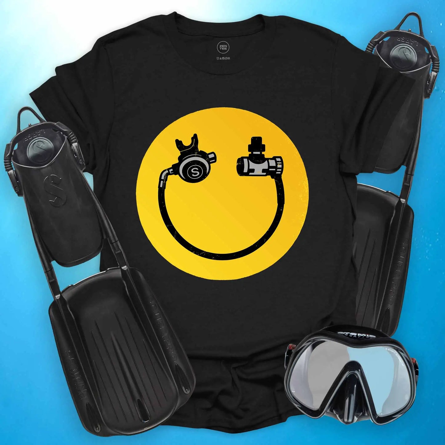 Dive Happy T-shirt