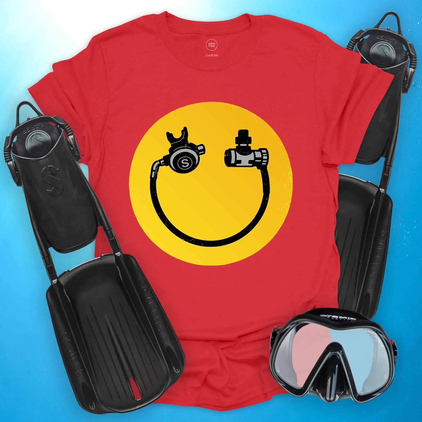 Dive Happy T-shirt