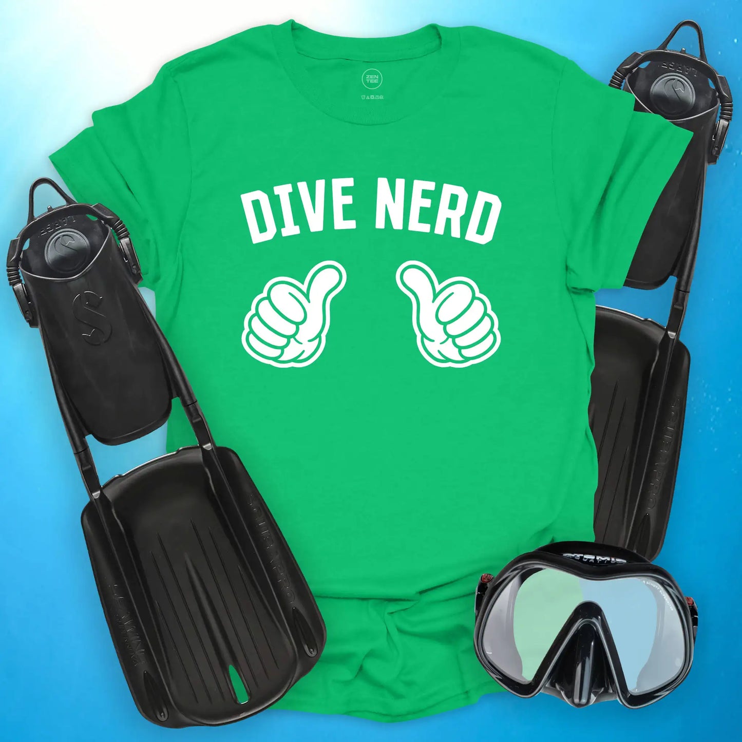 Dive Nerd T-shirt