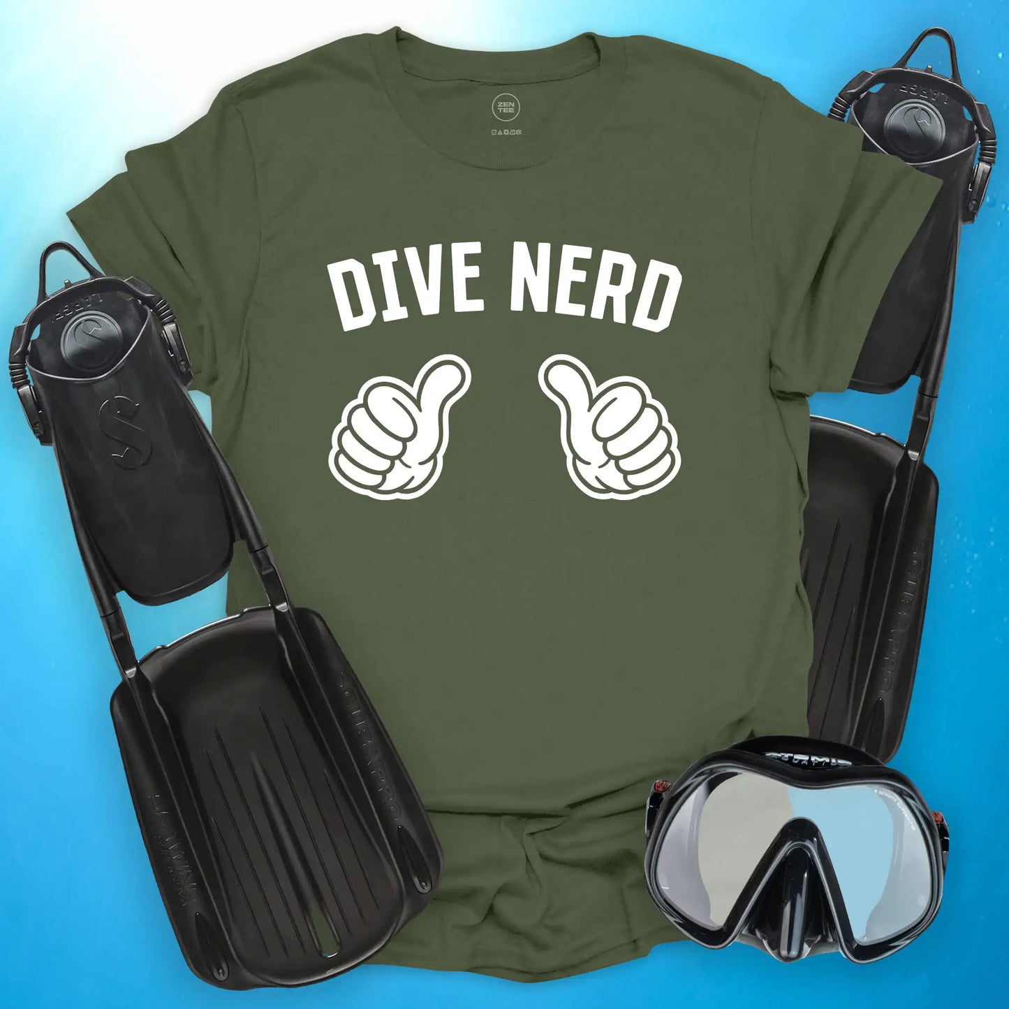 Dive Nerd T-shirt