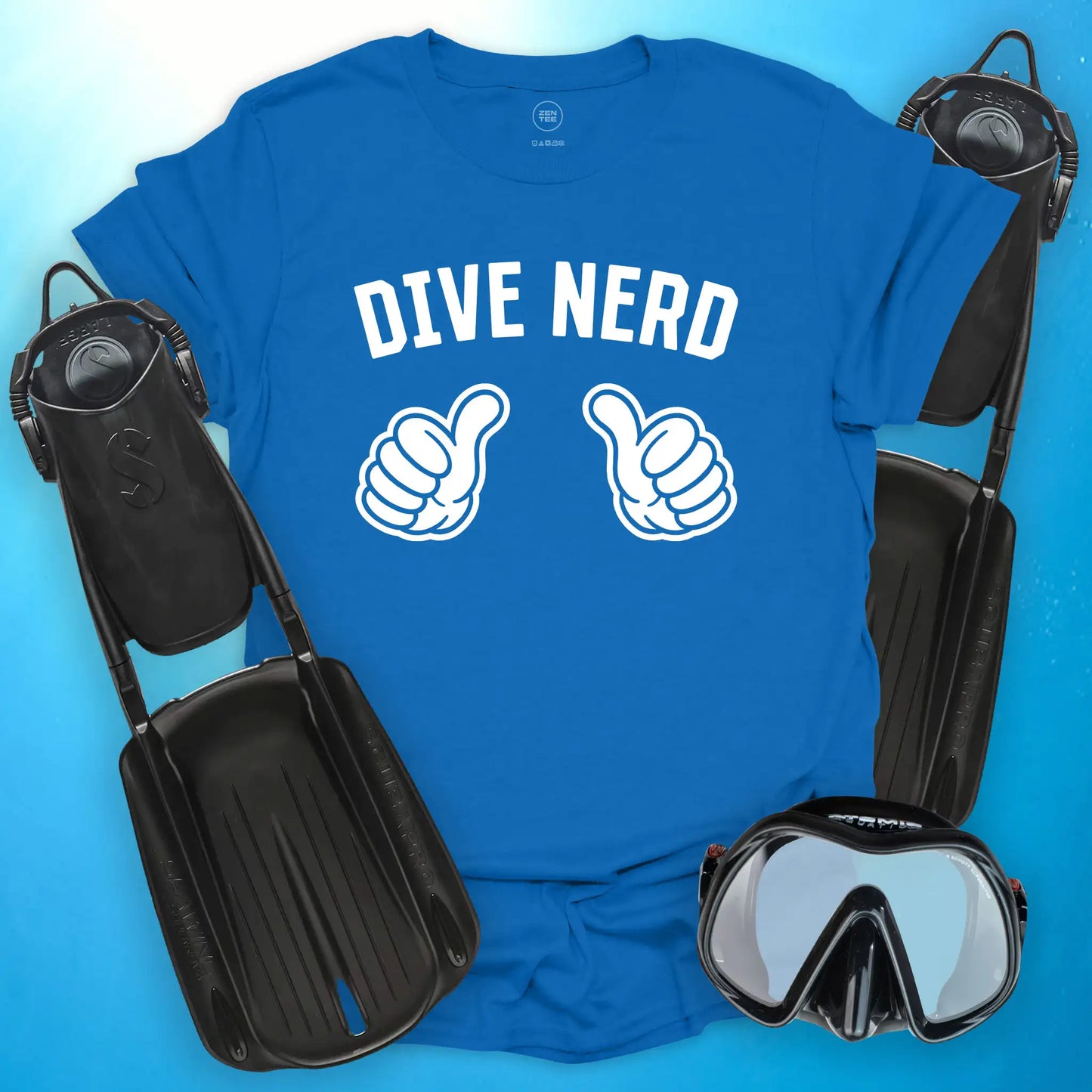 Dive Nerd T-shirt