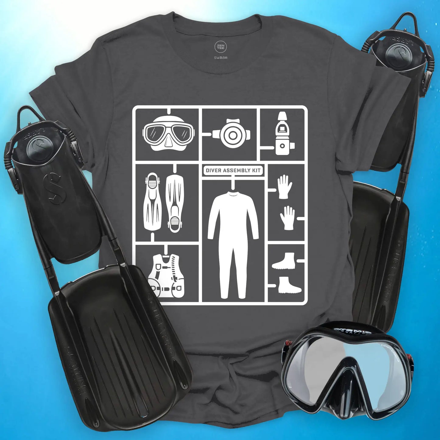Diver Assembly Kit T-Shirt