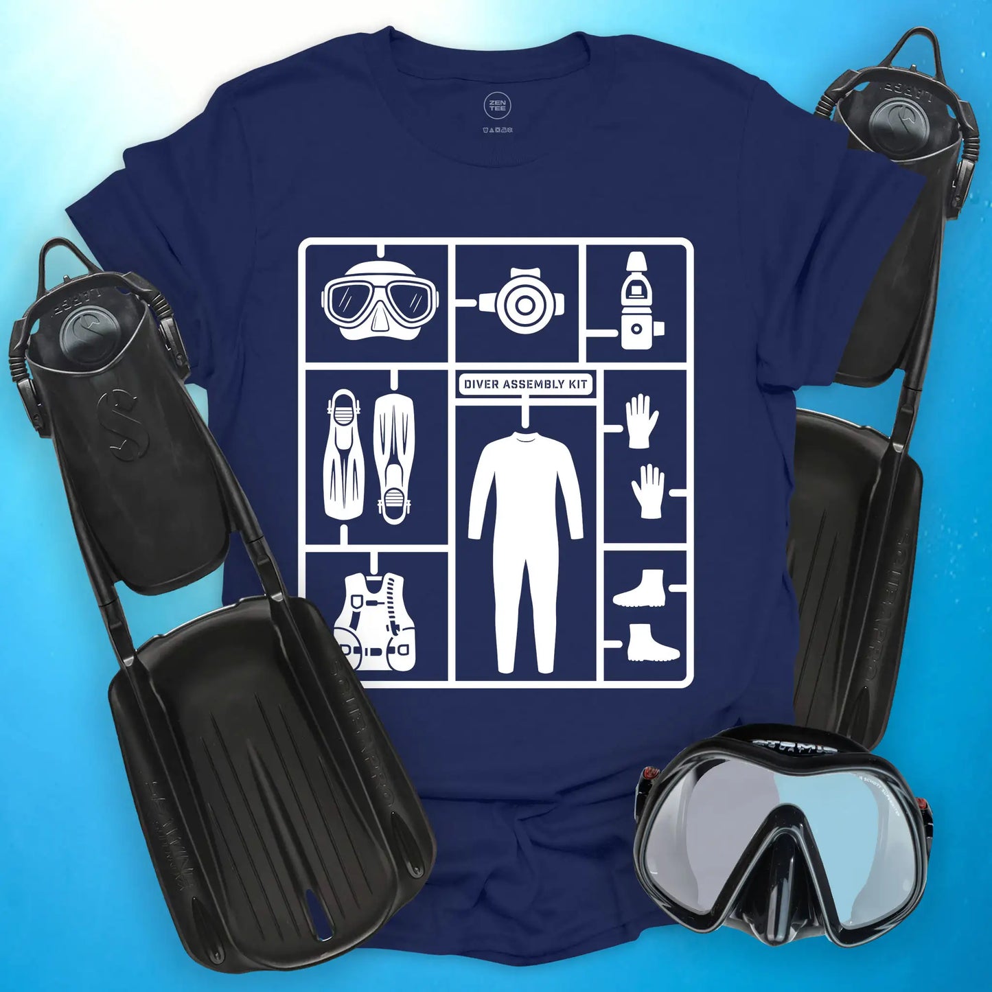 Diver Assembly Kit T-Shirt