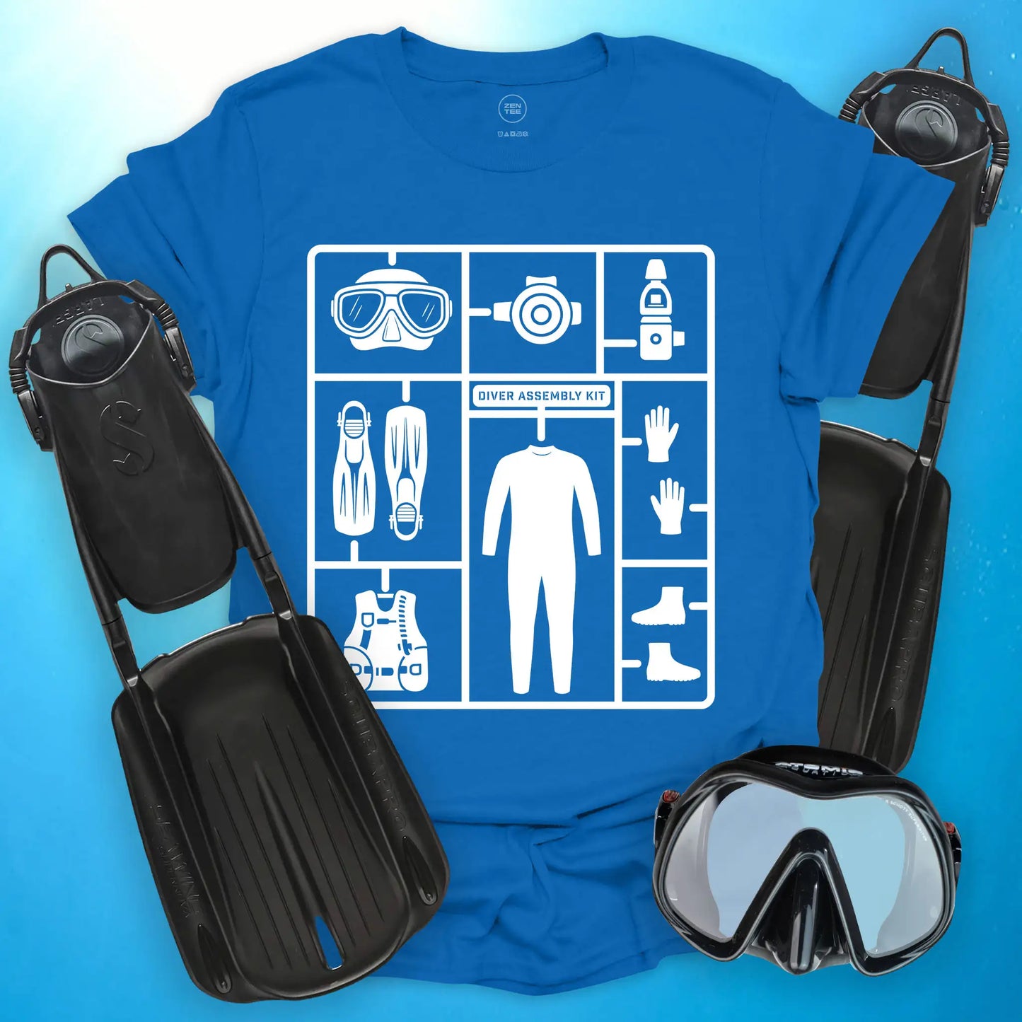 Diver Assembly Kit T-Shirt